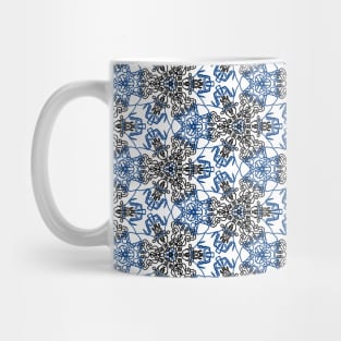 Crystal Snow Storm Mug